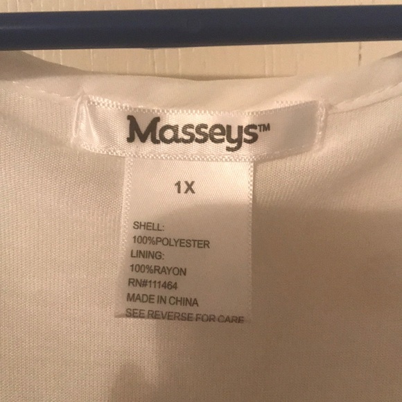 Flowing Sheer Top - Picture 2 of 4